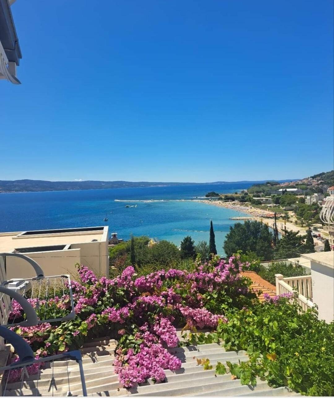 Apartments Ivan - With Parking Omiš Dış mekan fotoğraf
